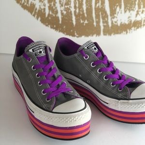 chunky heel converse
